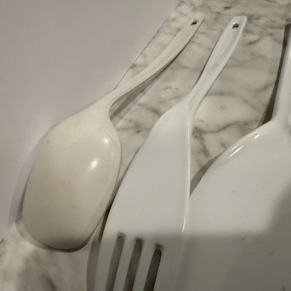 Melamine Hutzler Cooking 5 Utensils See Pictures - Picture 11 of 16